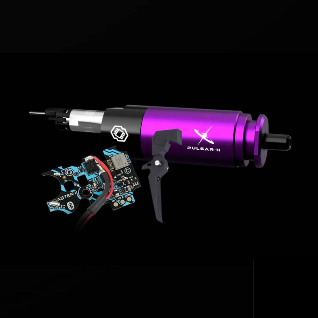 GATE PULSAR H HPA Engine w/ ASTER II Bluetooth MOSFET (Model: Rear Wired)