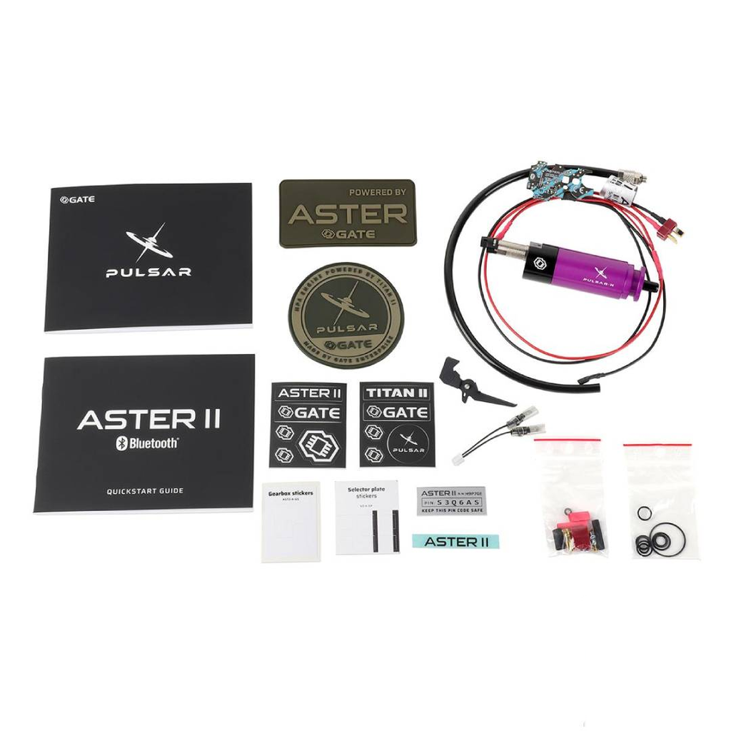 GATE PULSAR H HPA Engine w/ ASTER II Bluetooth MOSFET (Model: Rear Wired)
