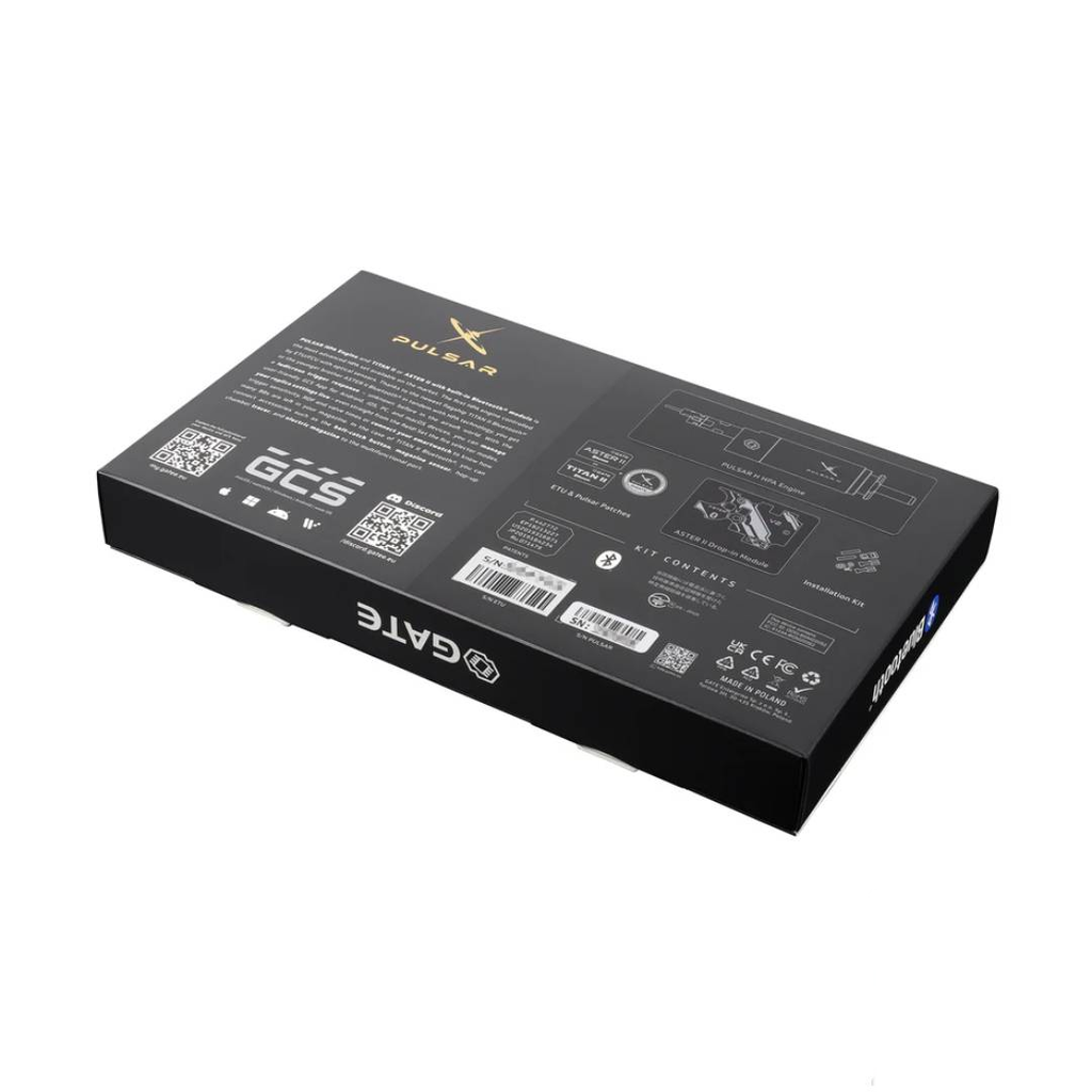 GATE PULSAR H HPA Engine w/ ASTER II Bluetooth MOSFET (Model: Rear Wired)