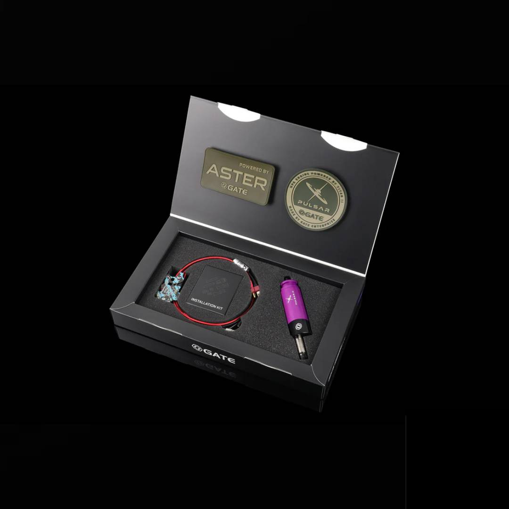 GATE PULSAR H HPA Engine w/ ASTER II Bluetooth MOSFET (Model: Rear Wired)