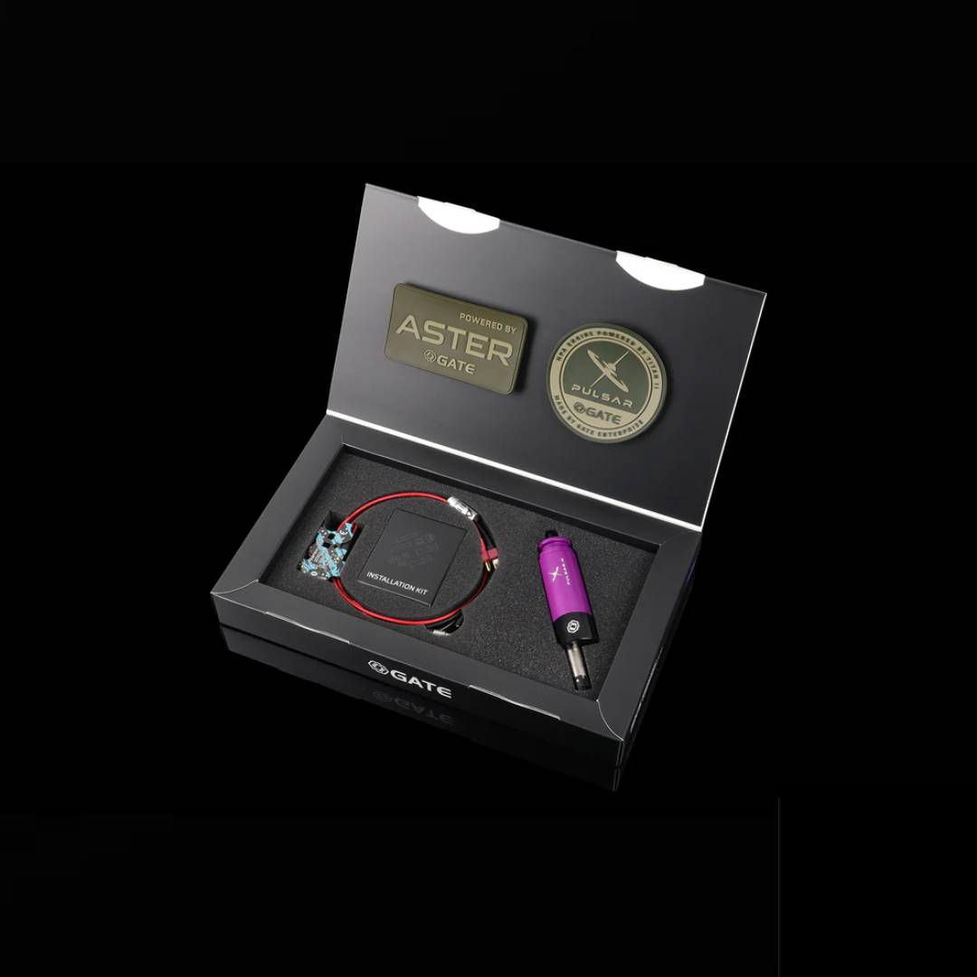 GATE PULSAR H HPA Engine w/ ASTER II Bluetooth MOSFET (Model: Rear Wired)