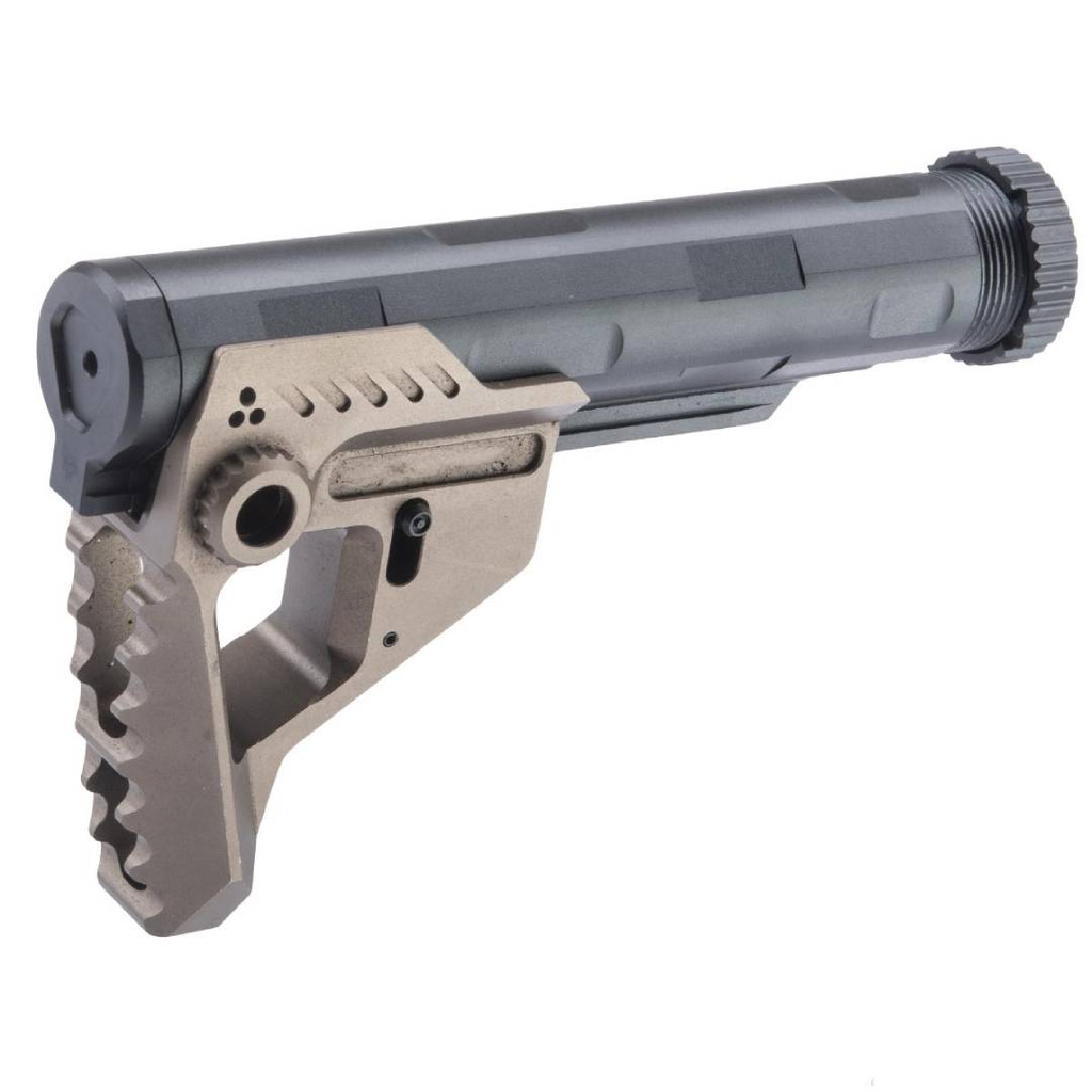 קת 6mmProShop Strike Industries Pit CNC עם צינור Buffer מתקדם לרובי איירסופט מסד