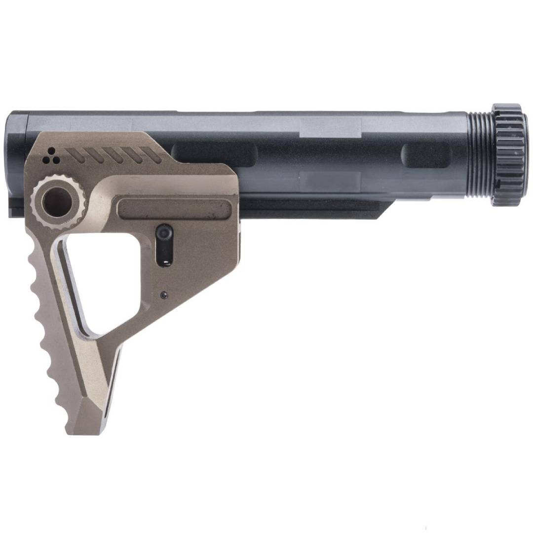 קת 6mmProShop Strike Industries Pit CNC עם צינור Buffer מתקדם לרובי איירסופט מסד