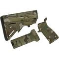 Dytac Furniture Kit w/ Long Grip for M4 and M16 Airsoft AEG Rifles