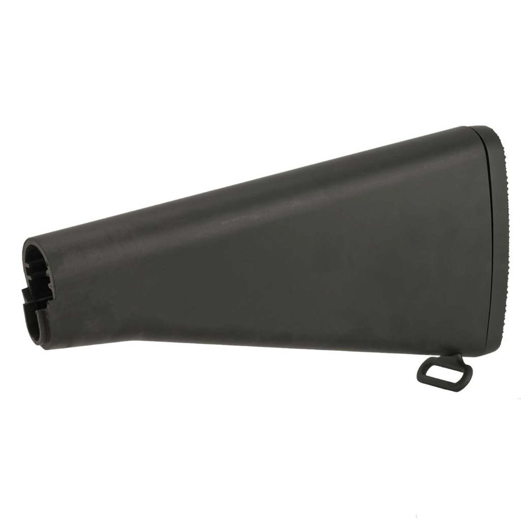 LCT Airsoft Large Battery Capacity M16 Style Fixed Stock for M4/M16 Airsoft AEGs
