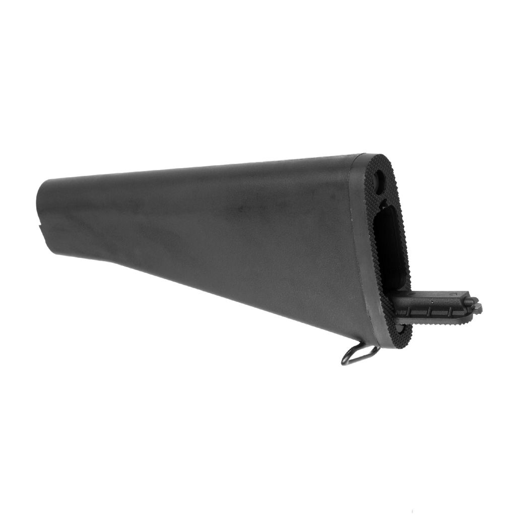 LCT Airsoft Large Battery Capacity M16 Style Fixed Stock for M4/M16 Airsoft AEGs