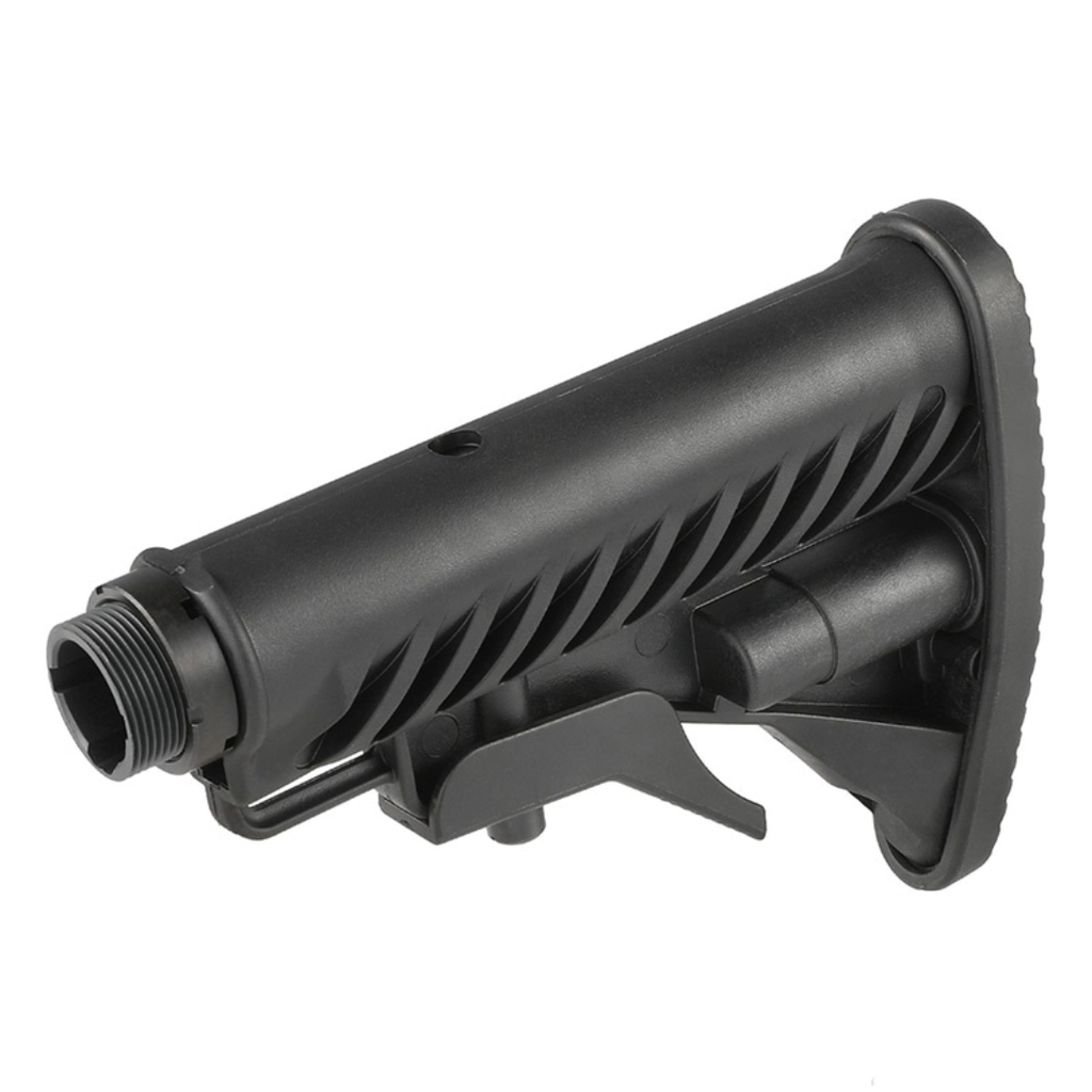 CYMA M003 Style Carbine Airsoft Stock with Stock Tube