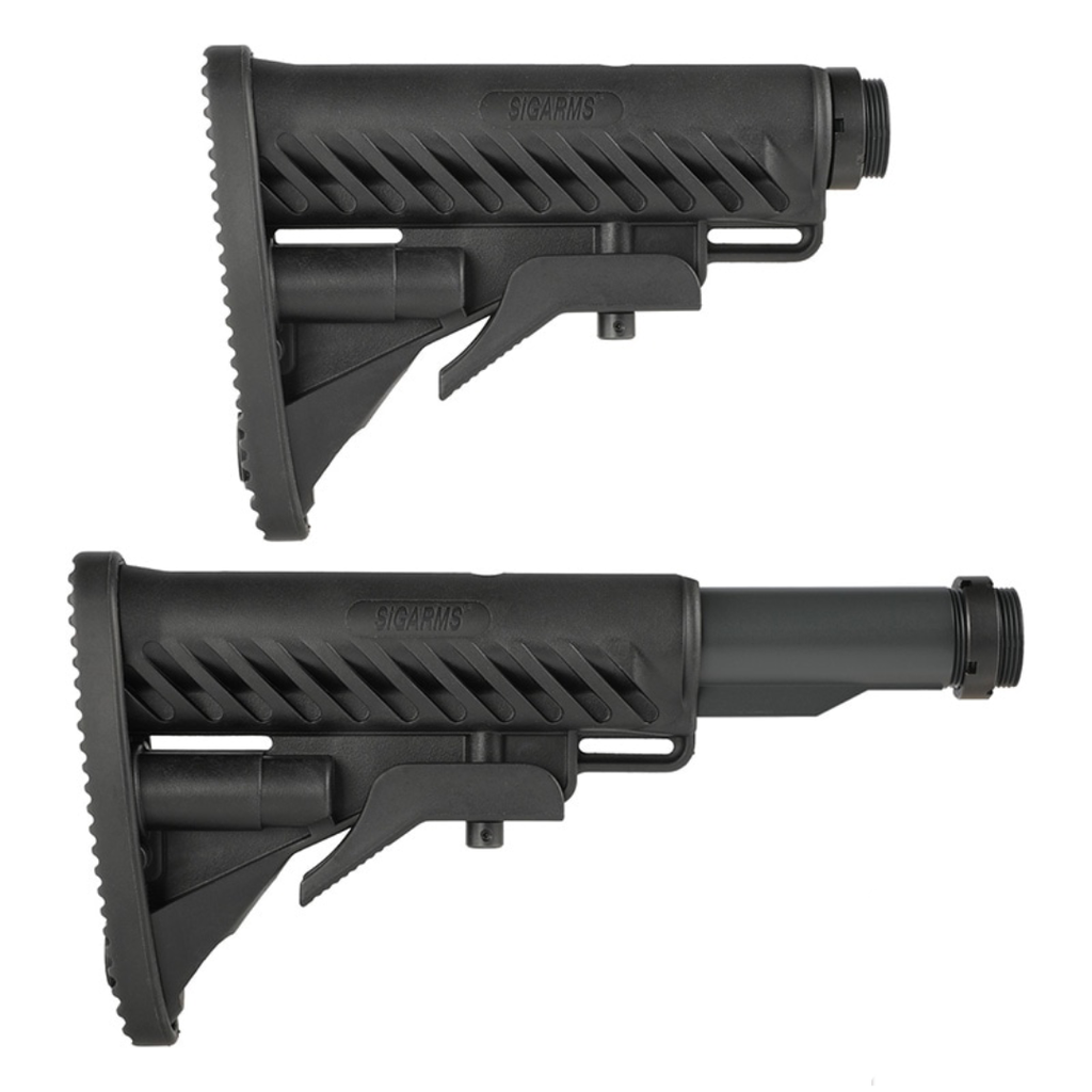 CYMA M003 Style Carbine Airsoft Stock with Stock Tube