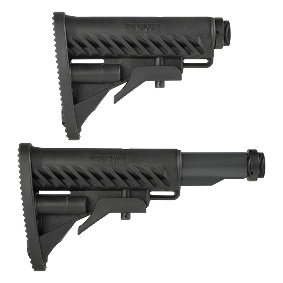 CYMA M003 Style Carbine Airsoft Stock with Stock Tube