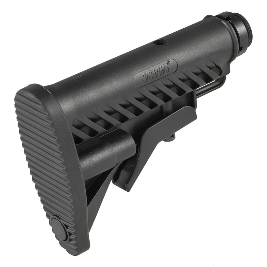 CYMA M003 Style Carbine Airsoft Stock with Stock Tube