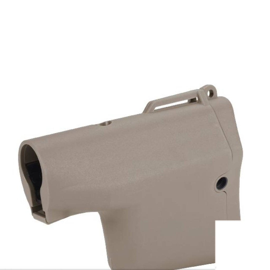 EMG Helios TROY Battle Ax Retractable Stock for Airsoft M4 Buffer Tubes