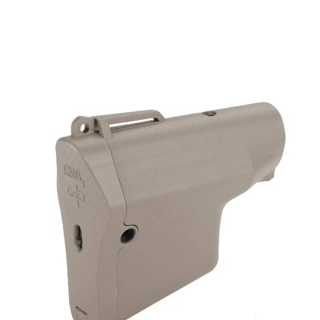 EMG Helios TROY Battle Ax Retractable Stock for Airsoft M4 Buffer Tubes