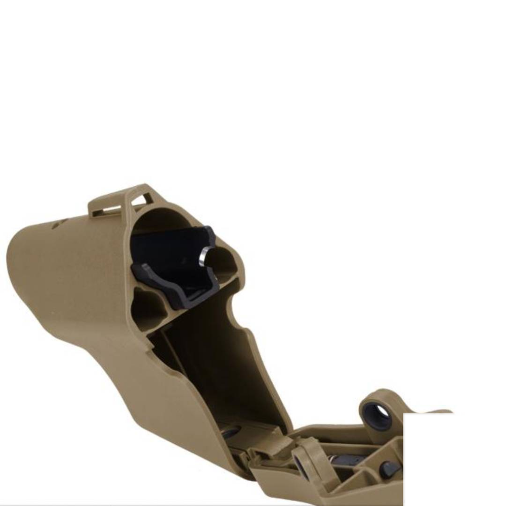 EMG Helios TROY Battle Ax Retractable Stock for Airsoft M4 Buffer Tubes