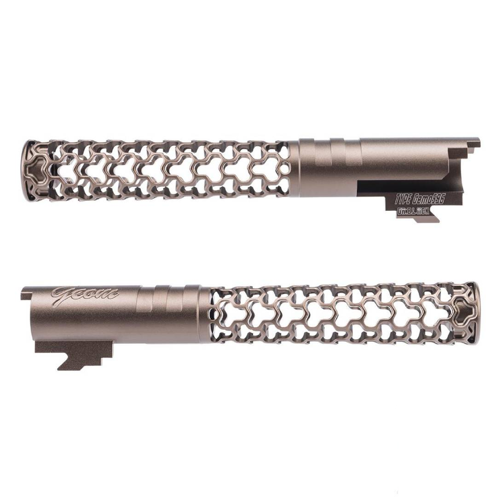 קנה חיצוני Dr. Black (Geom) מאלומיניום ל-Tokyo Marui Hi-Capa 5.1
