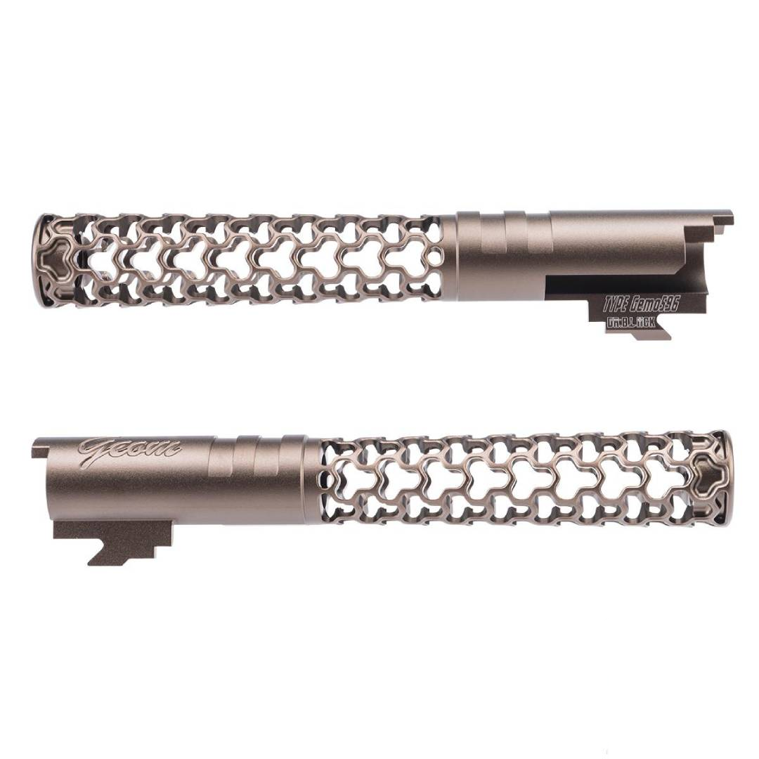 קנה חיצוני Dr. Black (Geom) מאלומיניום ל-Tokyo Marui Hi-Capa 5.1