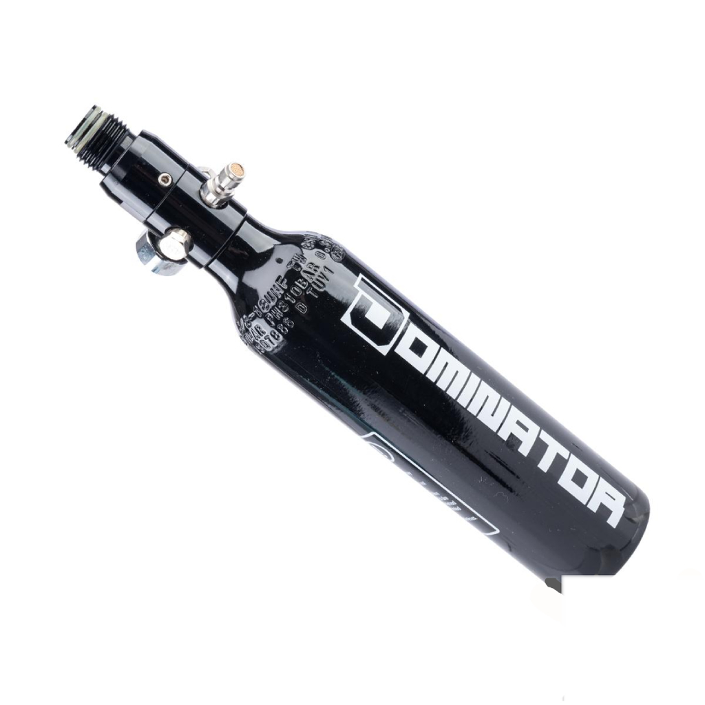 Dominator Aluminum HPA Tank w/ Regulator (Model: 13ci / 3000psi)