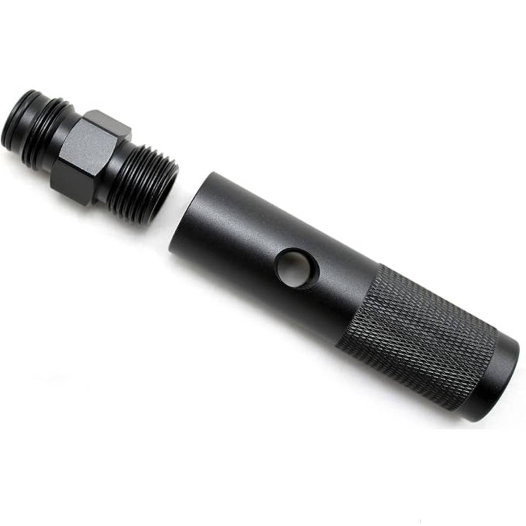 Quick Change 12g CO2 Cartridge Adapter Adaptor With Standard Tank Threads