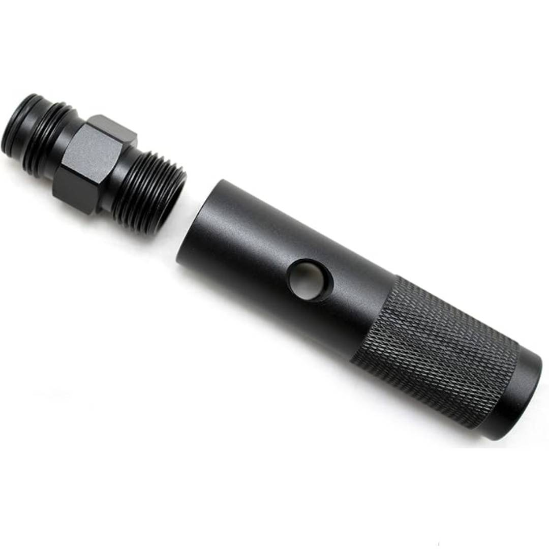 Quick Change 12g CO2 Cartridge Adapter Adaptor With Standard Tank Threads