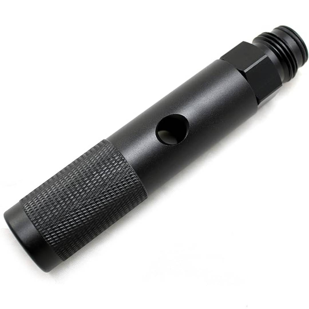 Quick Change 12g CO2 Cartridge Adapter Adaptor With Standard Tank Threads