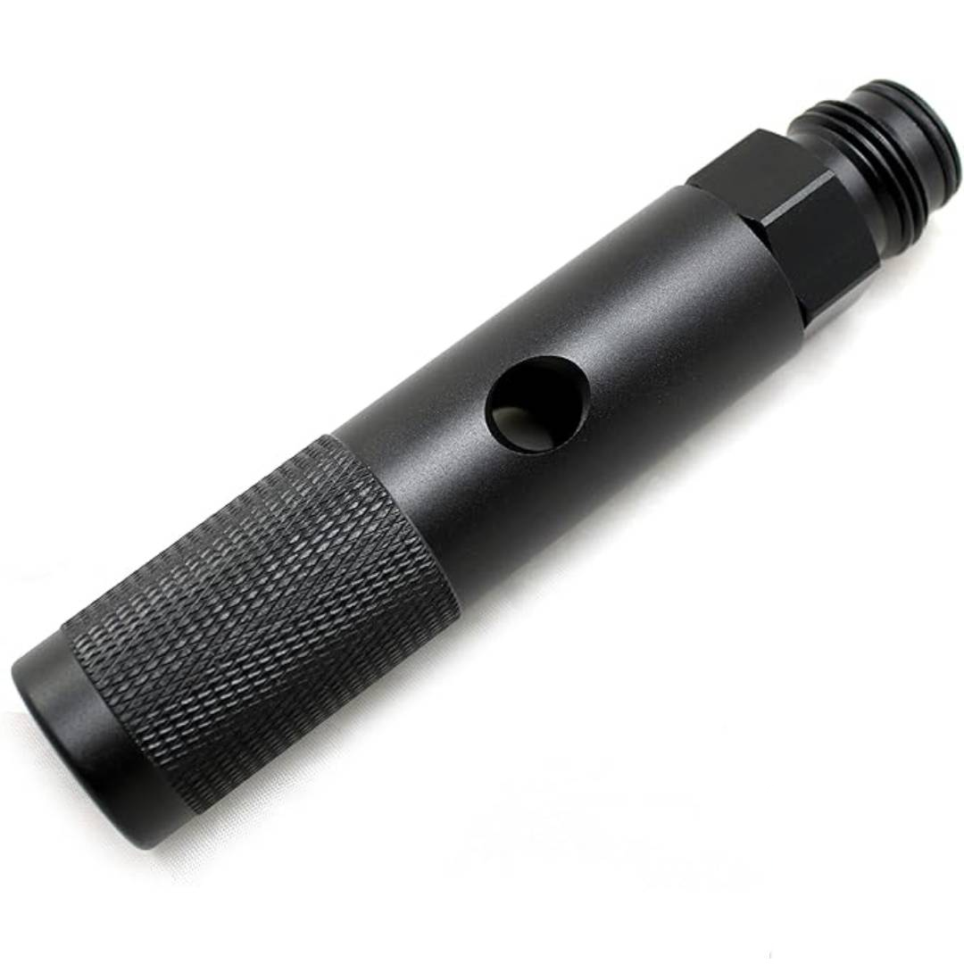 Quick Change 12g CO2 Cartridge Adapter Adaptor With Standard Tank Threads