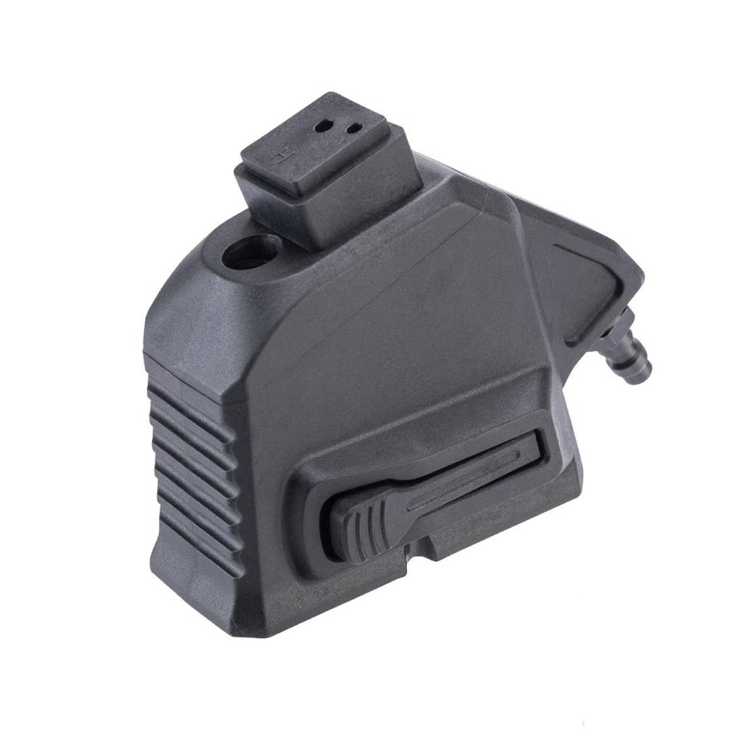 ICS Master Mods M4 HPA Magazine Adapter for Hi-CAPA Gas Blowback Airsoft Pistols