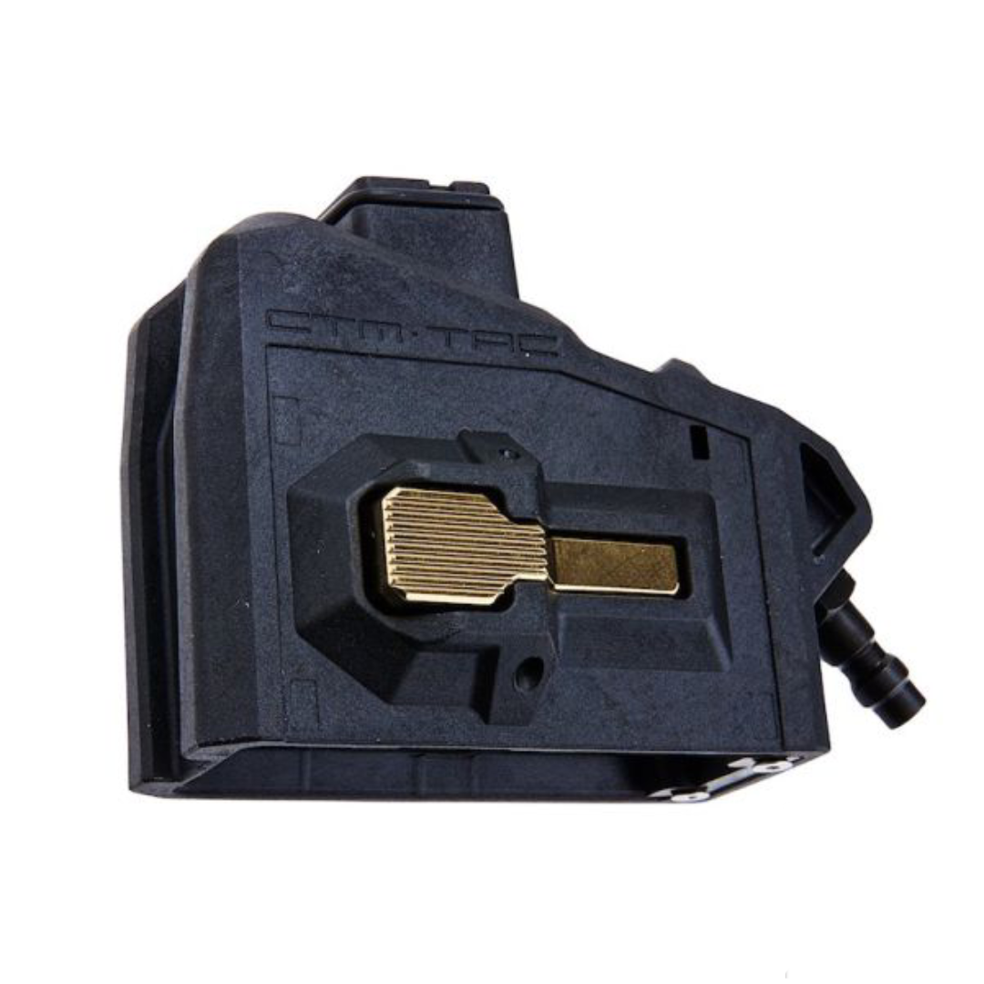CTM TAC AAP01 / G Model HPA M4 Magazine Adapter - Black x Gold Button