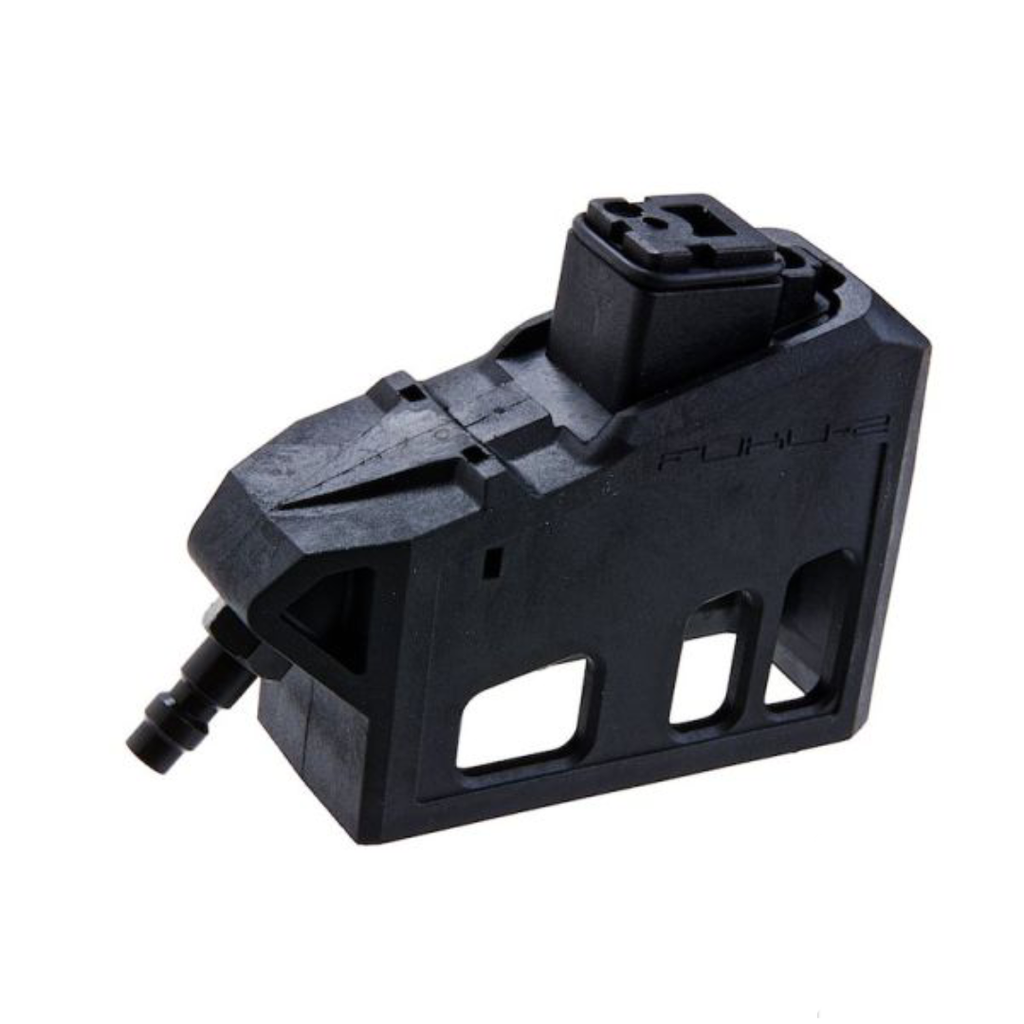 CTM TAC AAP01 / G Model HPA M4 Magazine Adapter - Black x Gold Button