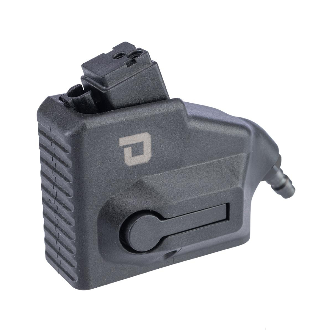 Dominator M4 Magazine Adapter for GLOCK Series Gas Blowback Airsoft Pistols
