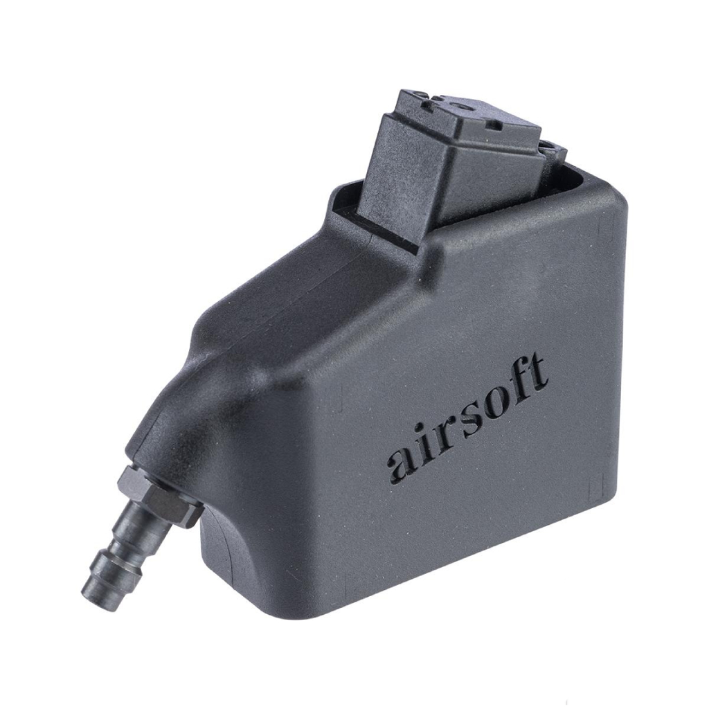 Dominator M4 Magazine Adapter for GLOCK Series Gas Blowback Airsoft Pistols