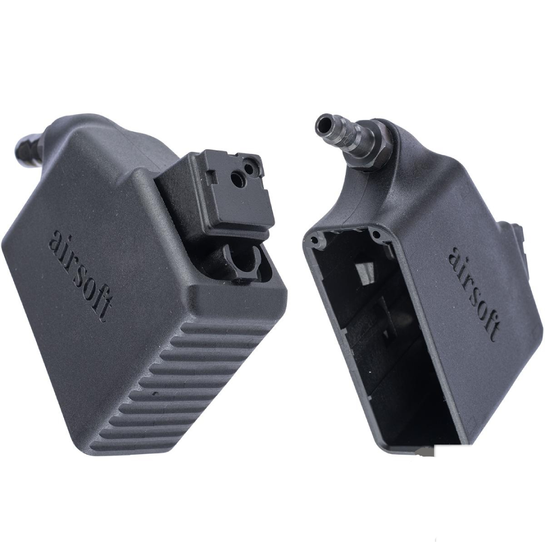 Dominator M4 Magazine Adapter for GLOCK Series Gas Blowback Airsoft Pistols