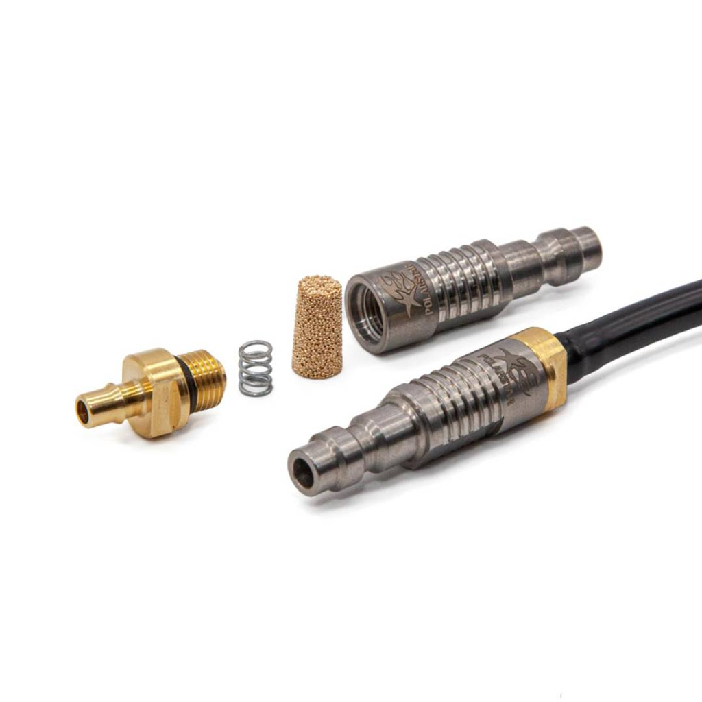 PolarStar Filtered QD Fitting for 6mm Tubing
