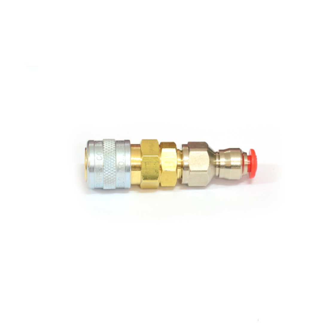 QD Fitting - standard EU female / 4mm