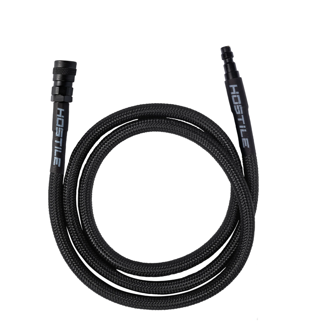 Hostile Flex Line 42" Hose - Black
