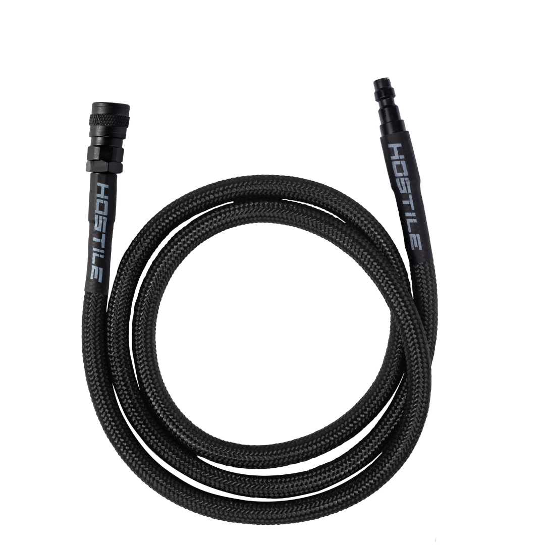 Hostile Flex Line 42" Hose - Black