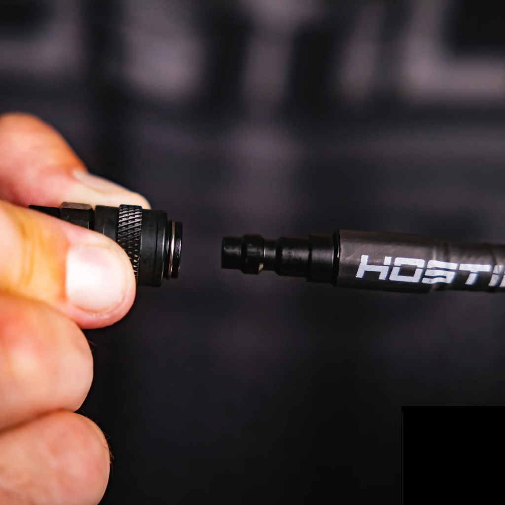 Hostile Flex Line 42" Hose - Black