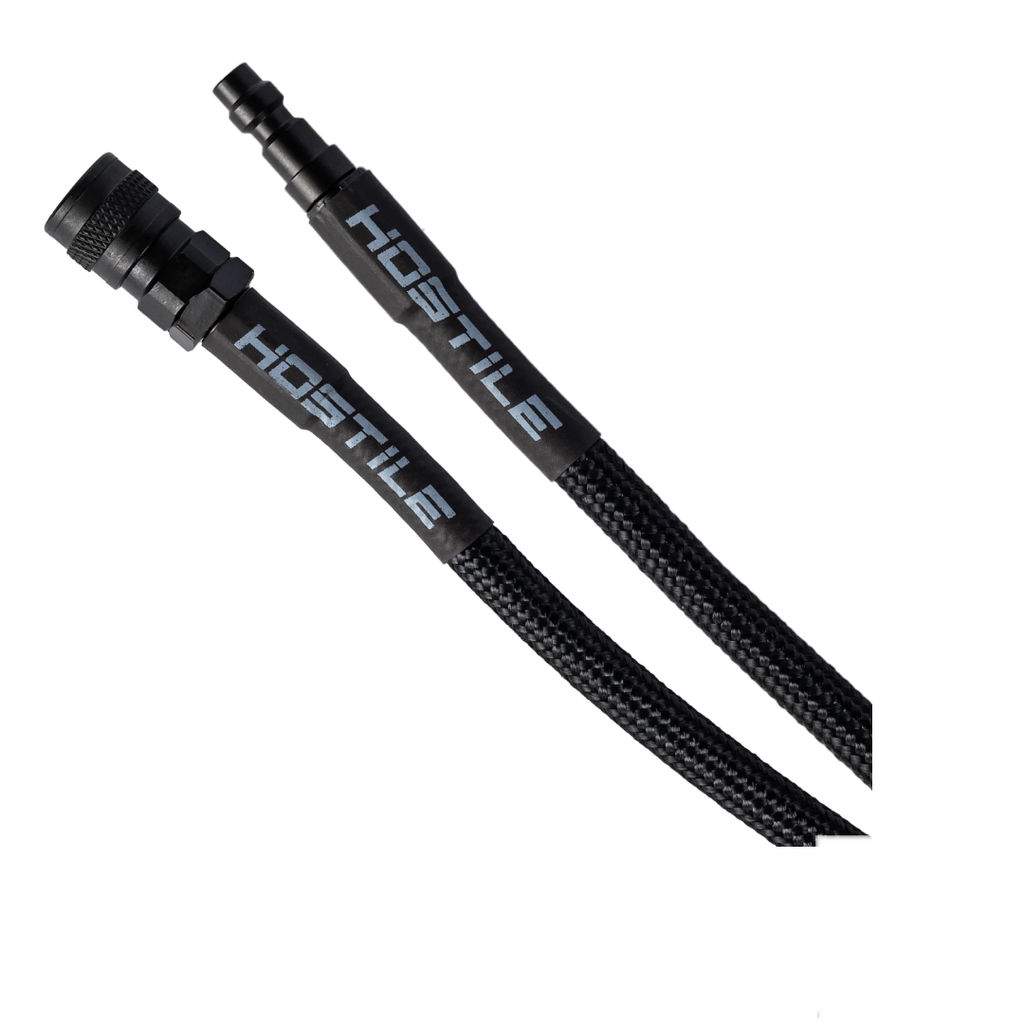 Hostile Flex Line 42" Hose - Black