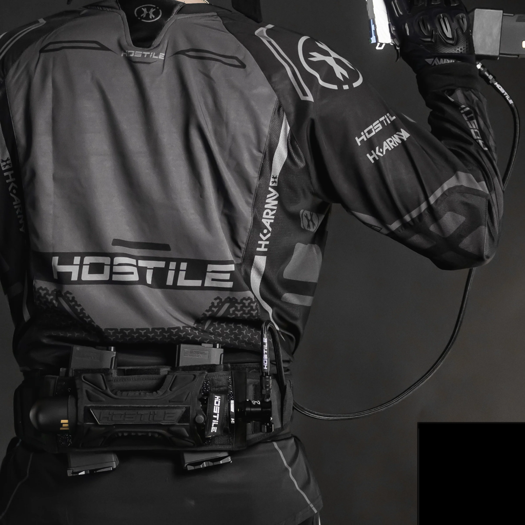 Hostile Flex Line 42" Hose - Black