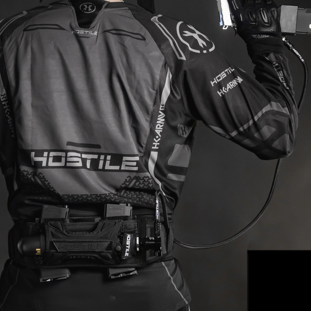 Hostile Flex Line 42" Hose - Black