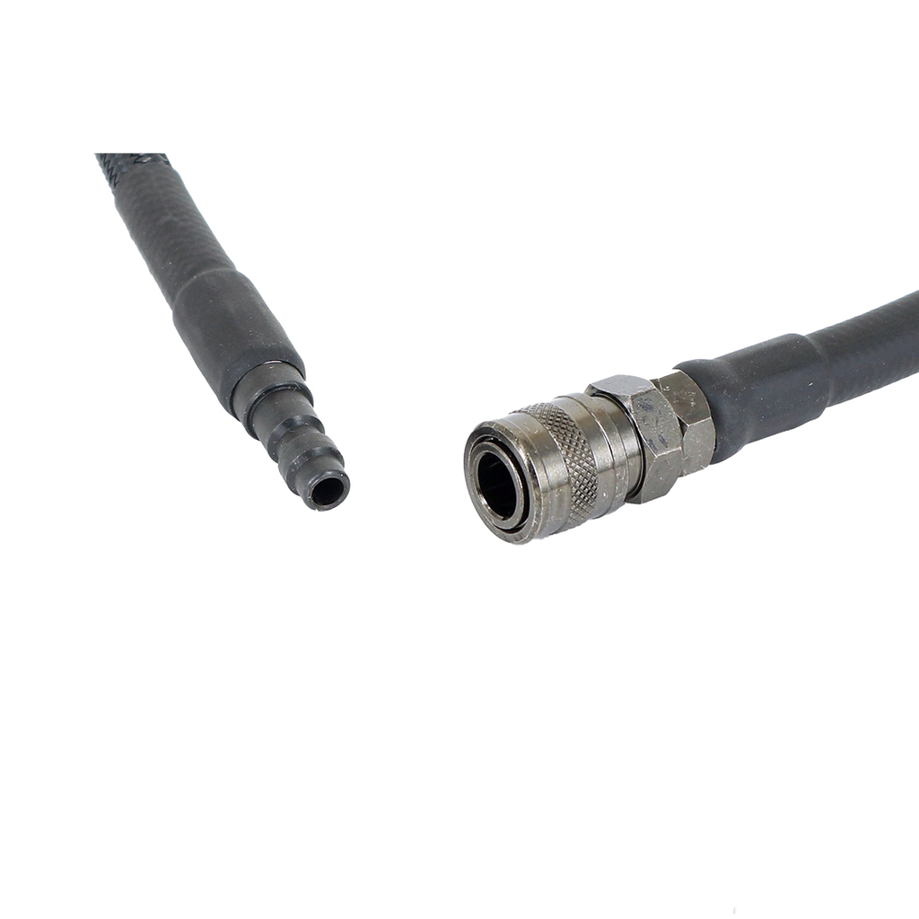 Dominator SLP QD Braided Hose