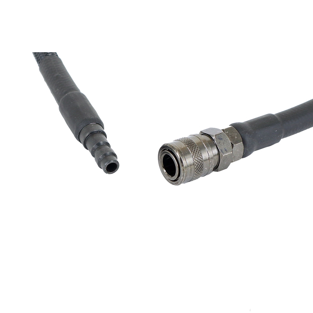 Dominator SLP QD Braided Hose