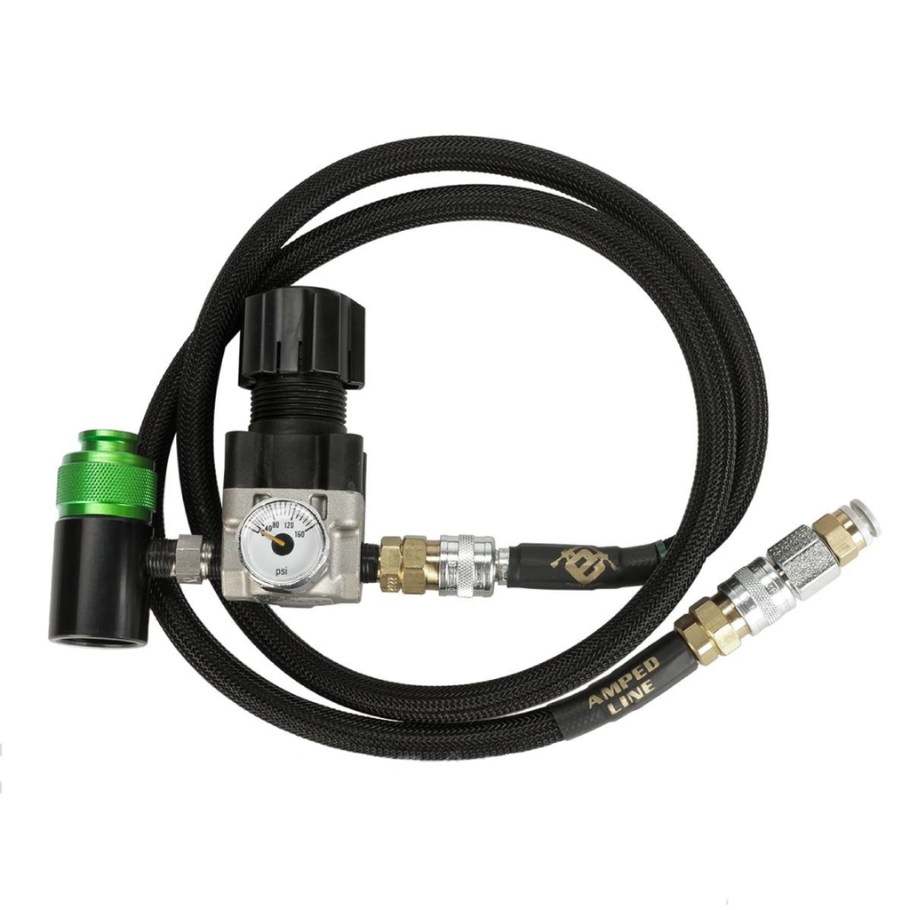 Amped Airsoft SLP QD Air Regulator System for Polarstar Fusion Engine / PR-15 Ai