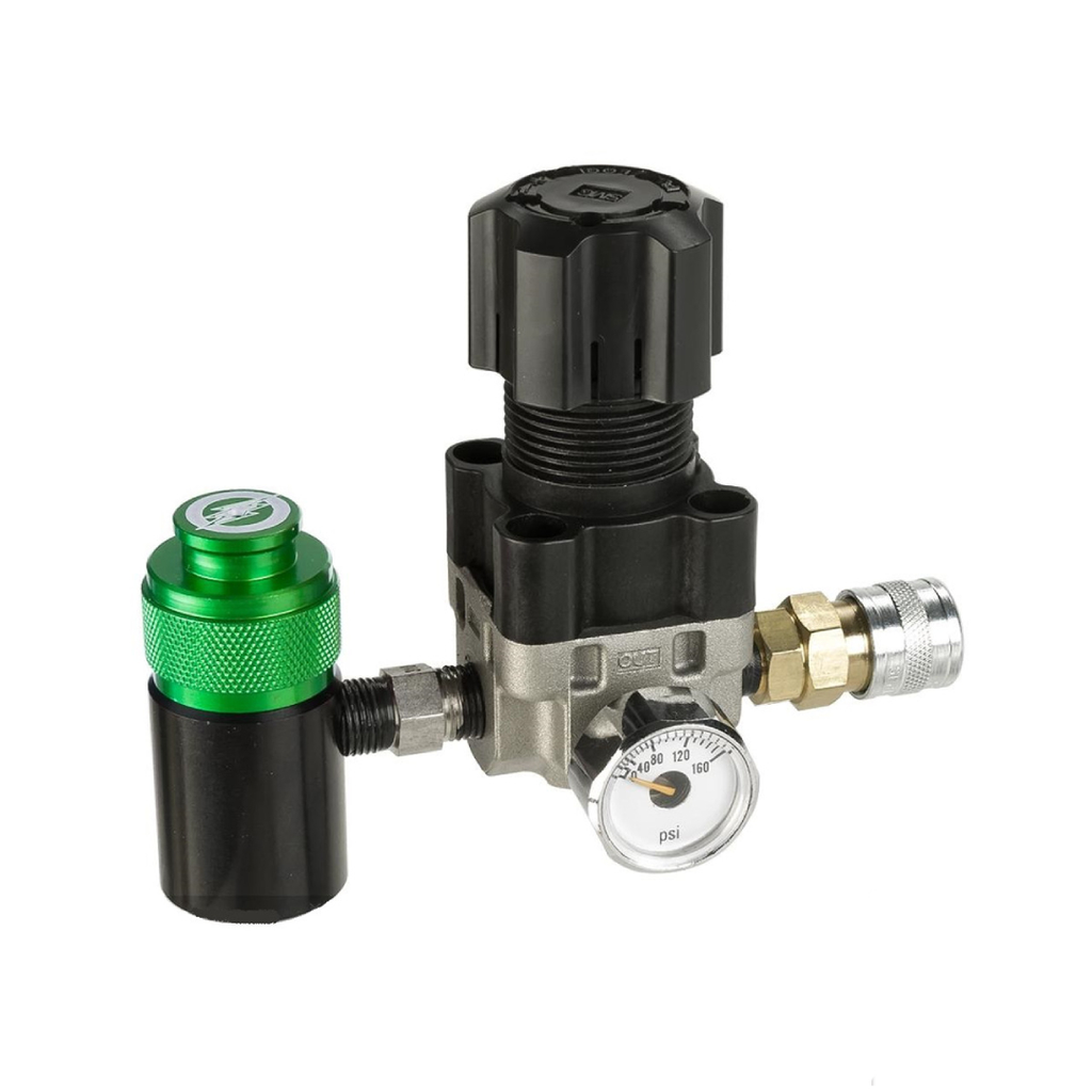Amped Airsoft SLP QD Air Regulator System for Polarstar Fusion Engine / PR-15 Ai
