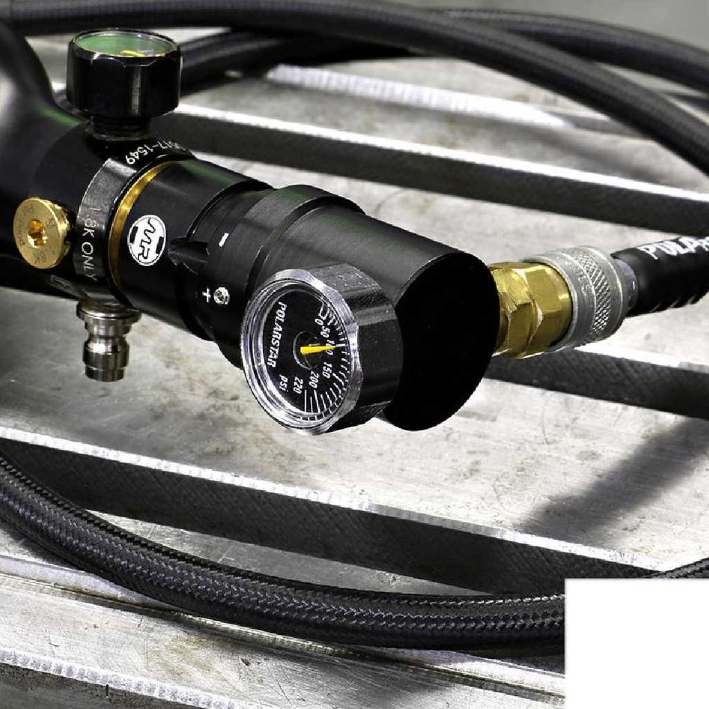 PolarStar MR "MicroReg Gen 2" Micro Regulator Air Rig