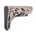 Double Bell Python Pattern Stock for M4 / M16 Series Mil-Spec Buffer Tub