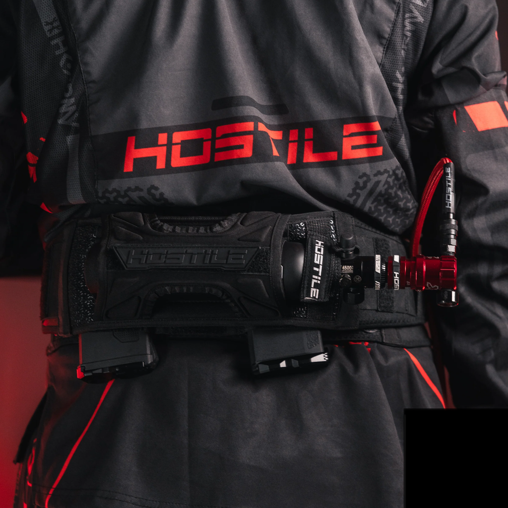 HK ARMY - Hostile® XLP Regulator - Side Port Quick-Disconnect - Red