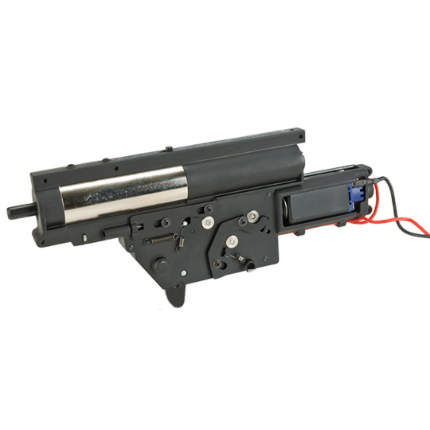 Double Bell Python Pattern Stock for M4 / M16 Series Mil-Spec Buffer Tub