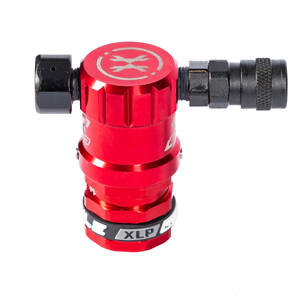 HK ARMY - Hostile® XLP Regulator - Side Port Quick-Disconnect - Red