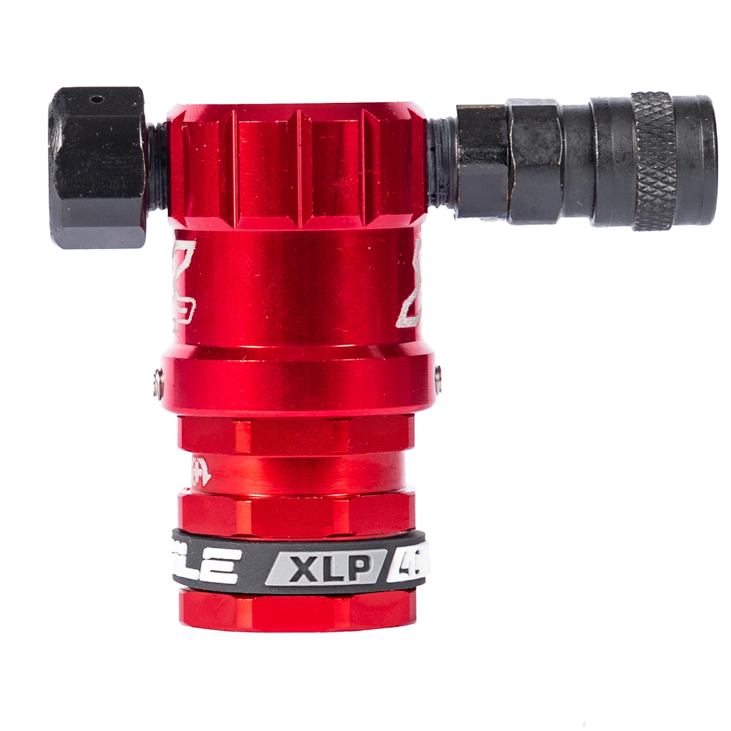 HK ARMY - Hostile® XLP Regulator - Side Port Quick-Disconnect - Red