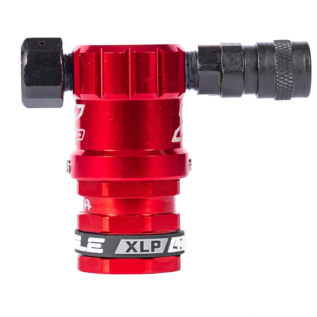 HK ARMY - Hostile® XLP Regulator - Side Port Quick-Disconnect - Red