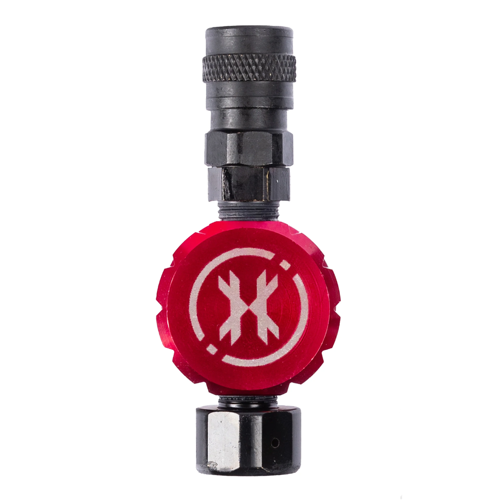 HK ARMY - Hostile® XLP Regulator - Side Port Quick-Disconnect - Red